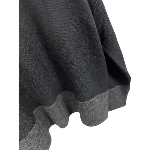 Peruvian Connection Black V-Neck Sweater 100% Alpaca Knit Size XL Women’s - Picture 5 of 5